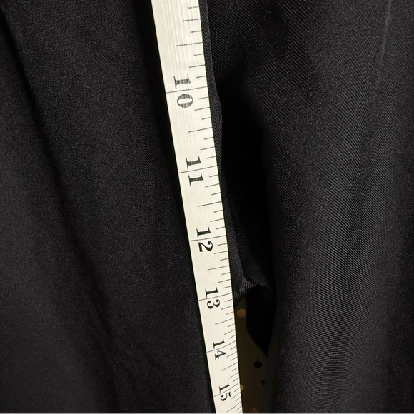 Princess Polly Black Wide-Leg Dress Pants - Picture 6 of 9